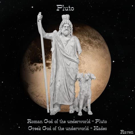 the myth of pluto